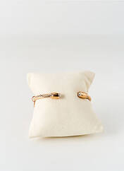 Bracelet Manchette or LOTUS pour femme seconde vue