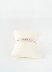 Bracelet beige LES INTERCHANGEABLES pour femme seconde vue