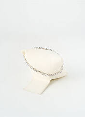 Bracelet argent COQUE DE NACRE pour femme seconde vue