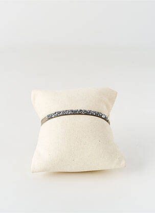 Bracelet gris LES INTERCHANGEABLES pour femme