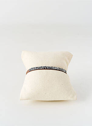 Bracelet marron LES INTERCHANGEABLES pour femme