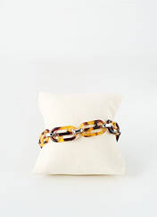 Bracelet marron MRC. CHARLES JOURDAN DIA pour femme seconde vue