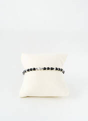 Bracelet noir ROBBEZ MASSON pour femme seconde vue