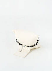 Bracelet noir ROBBEZ MASSON pour femme seconde vue