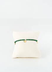 Bracelet vert ROBBEZ MASSON pour femme seconde vue