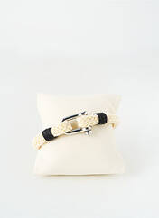 Bracelet beige ROBBEZ MASSON pour homme seconde vue