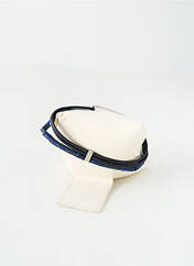 Bracelet bleu GEMINI pour homme seconde vue