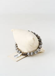 Bracelet gris MRC. CHARLES JOURDAN DIA pour homme seconde vue