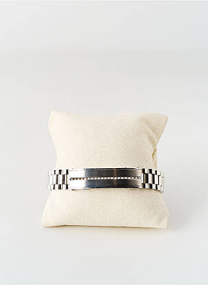 Bracelet argent ROBBEZ MASSON pour homme