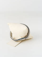 Bracelet argent ROBBEZ MASSON pour homme seconde vue