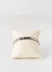 Bracelet argent ROCHET pour homme seconde vue