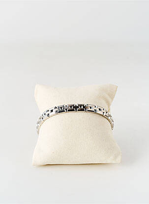 Bracelet argent ROCHET pour homme