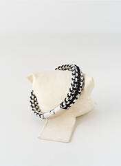 Bracelet argent THABORA pour homme seconde vue