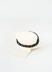 Bracelet marron THABORA pour homme seconde vue