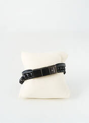 Bracelet noir GEMINI pour homme seconde vue