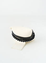 Bracelet noir GEMINI pour homme seconde vue