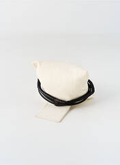 Bracelet noir GEMINI pour homme seconde vue