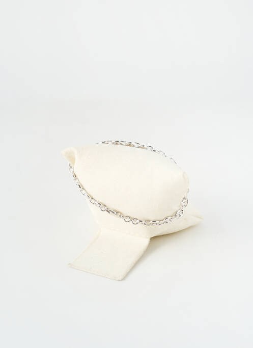 Bracelet matériaux argent argent LA COQUE DE NACRE femme