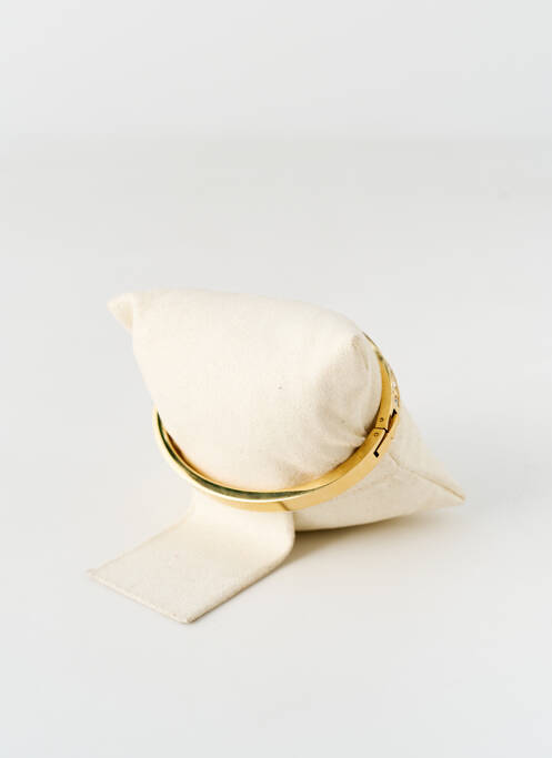 Bracelet fermeture fermoir clips or LOTUS femme