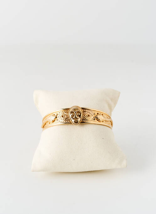 Bracelet Manchette or FIX pour femme