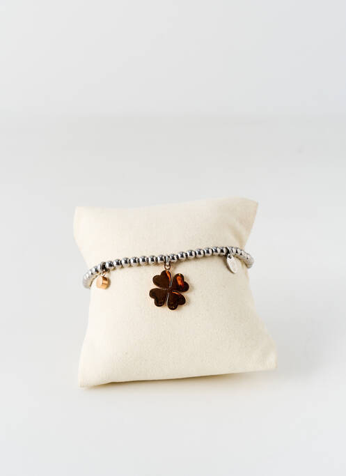 Bracelet argent LOTUS pour femme