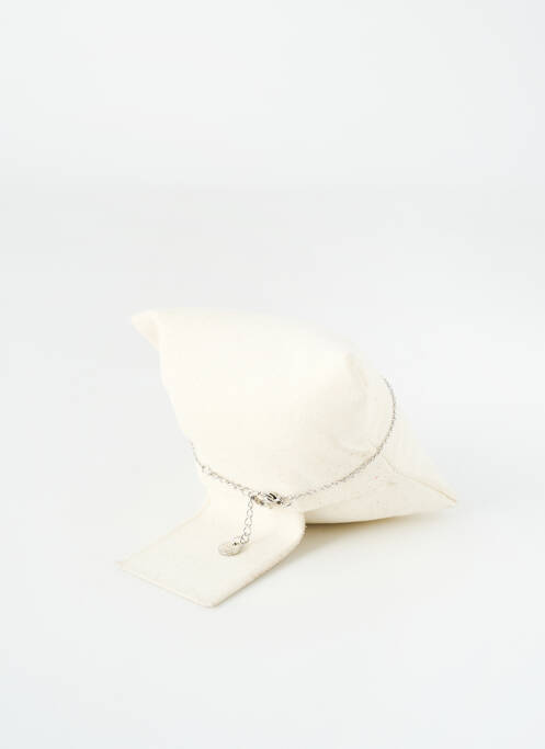 Bracelet argent ROBBEZ MASSON pour femme