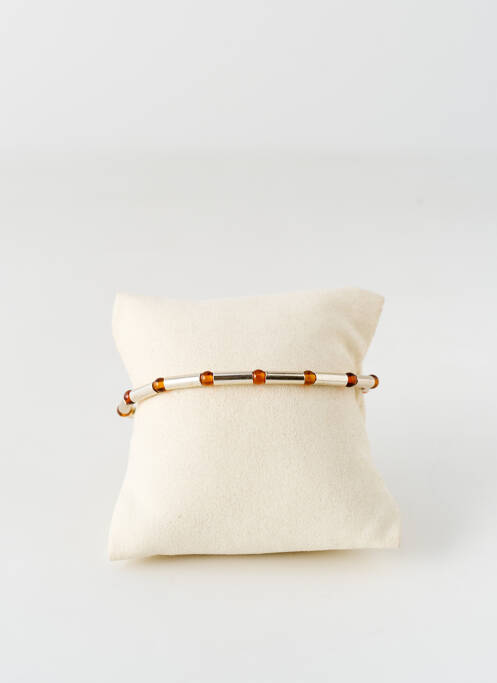 Bracelet orange NATALEX pour femme