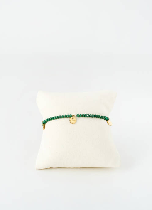Bracelet vert ROBBEZ MASSON pour femme