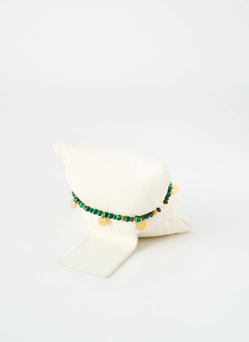 Bracelet vert ROBBEZ MASSON pour femme