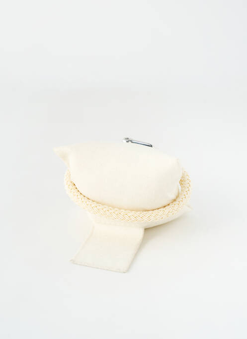 Bracelet beige ROBBEZ MASSON pour homme