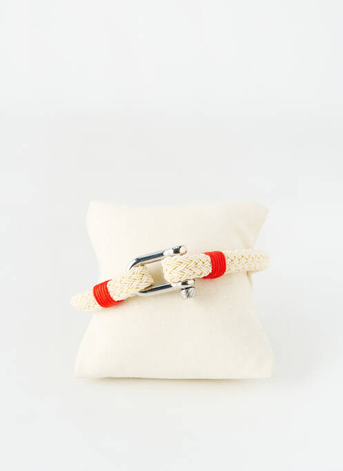 Bracelet beige ROBBEZ MASSON pour homme