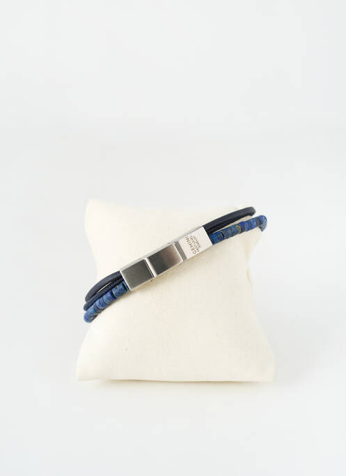 Bracelet bleu GEMINI pour homme