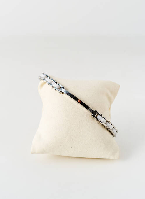 Bracelet argent MARKO PISSENI pour homme