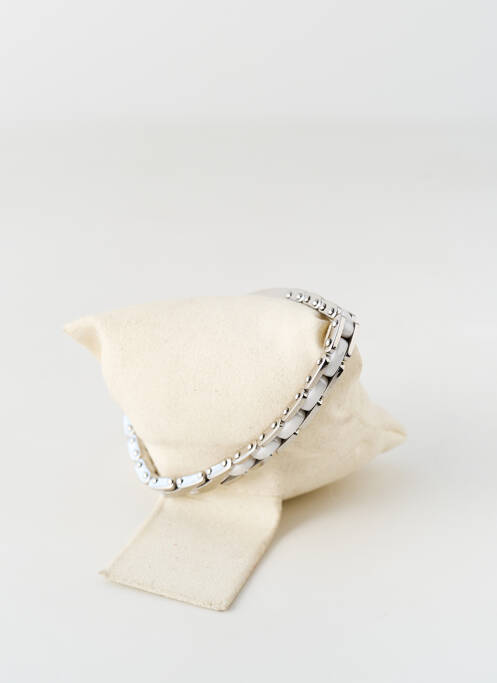 Bracelet argent MARKO PISSENI pour homme