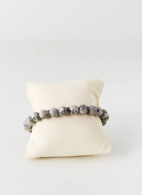 Bracelet gris MRC. CHARLES JOURDAN DIA pour homme