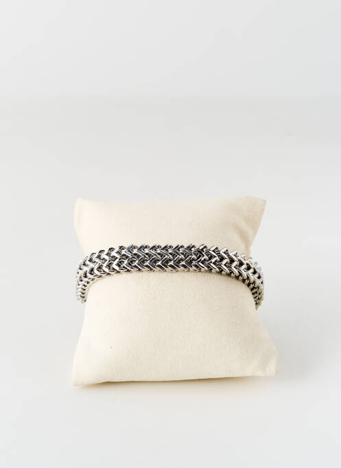 Bracelet argent ROBBEZ MASSON pour homme