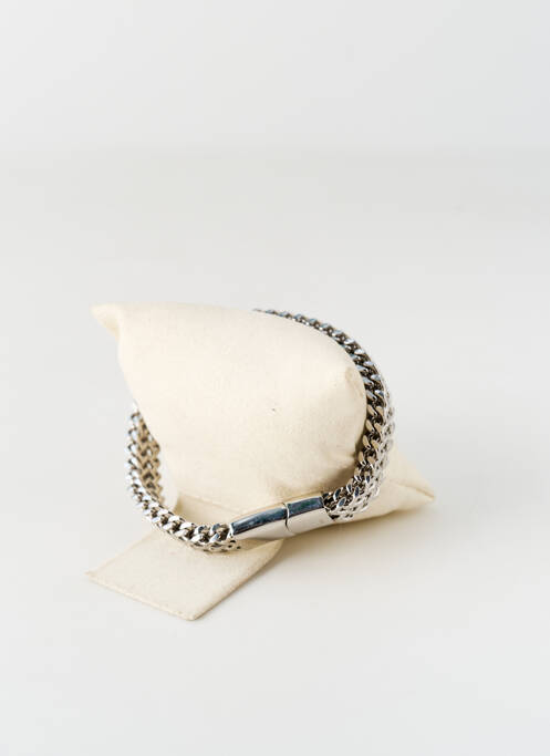 Bracelet argent ROBBEZ MASSON pour homme