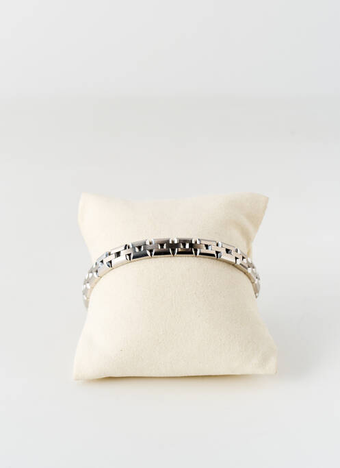 Bracelet argent ROCHET pour homme