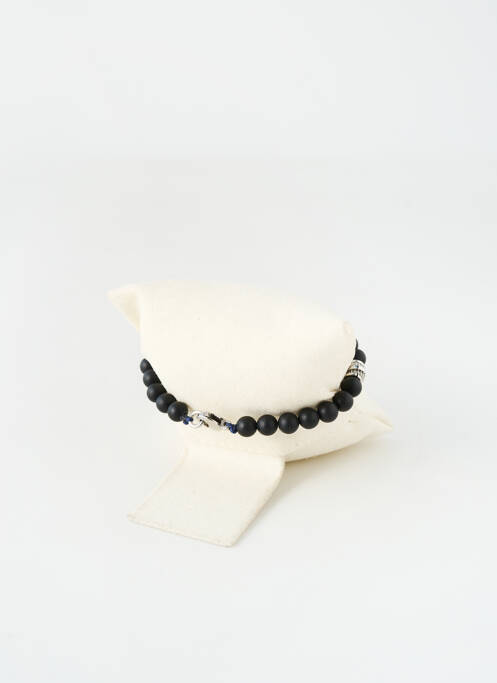 Bracelet noir MRC. CHARLES JOURDAN DIA pour homme