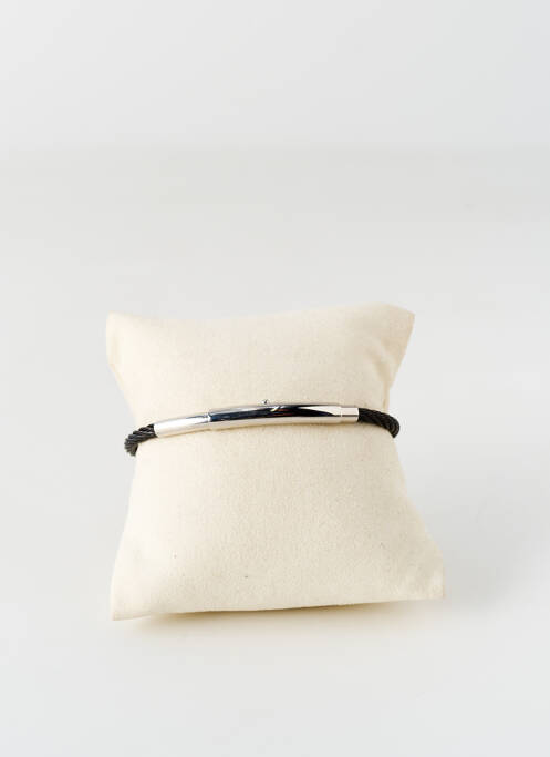 Bracelet noir THABORA pour homme
