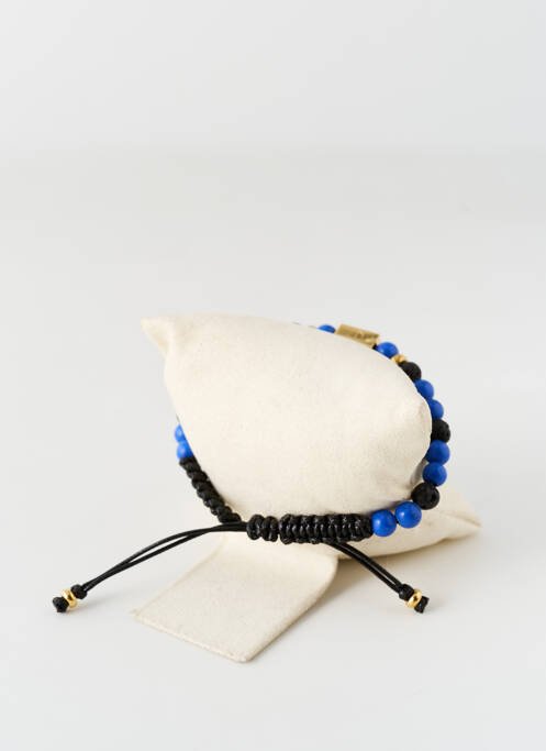 Tour de cheville bleu GEMSTAR. PHEBUS homme