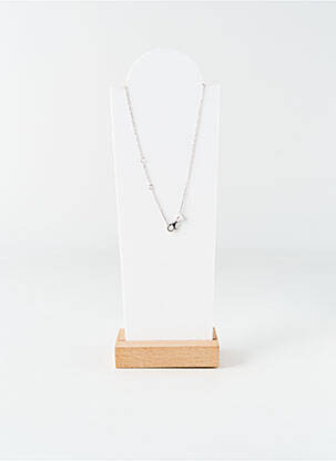 Collier matériaux argent argent LA COQUE DE NACRE femme