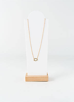 Collier matériaux plaqué or or CLEMENT COUTY femme