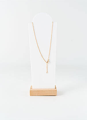Collier matériaux plaqué or or CLEMENT COUTY femme
