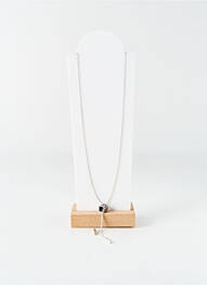 Collier matériaux argent argent ROBBEZ MASSON femme