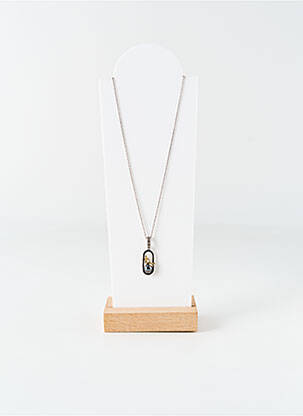 Collier matériaux argent argent MRC. CHARLES JOURDAN DIA femme