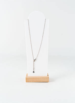 Collier matériaux argent argent MRC. CHARLES JOURDAN DIA femme