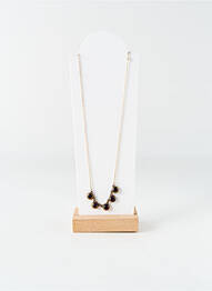 Collier matériaux argent argent CANYON femme