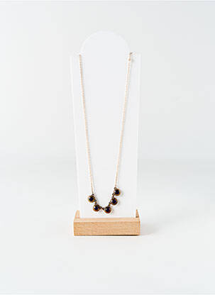 Collier matériaux argent argent CANYON femme