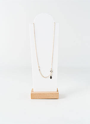 Collier matériaux argent argent CANYON femme